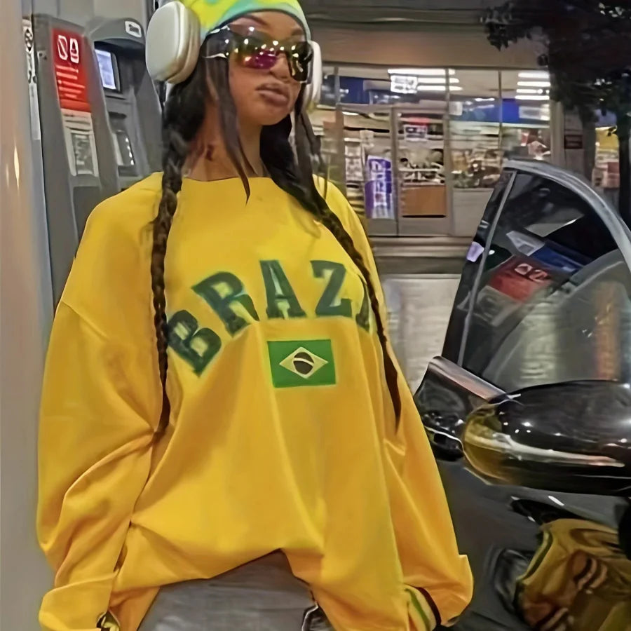 Brazil sweater