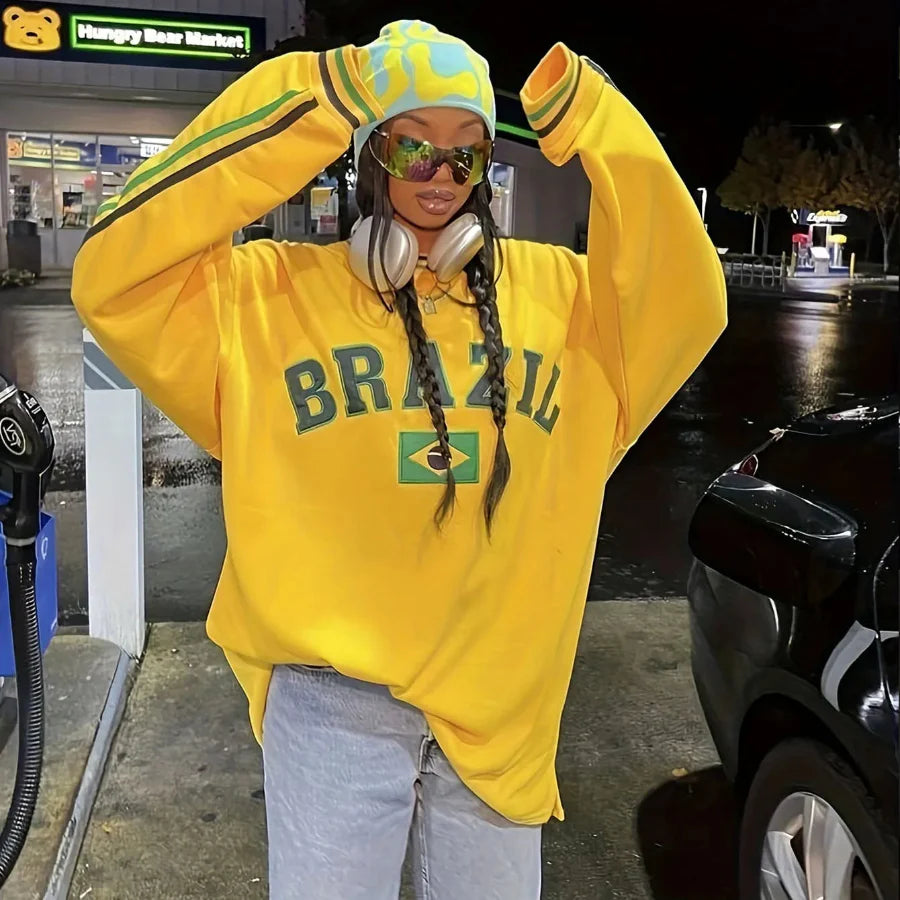 Brazil sweater