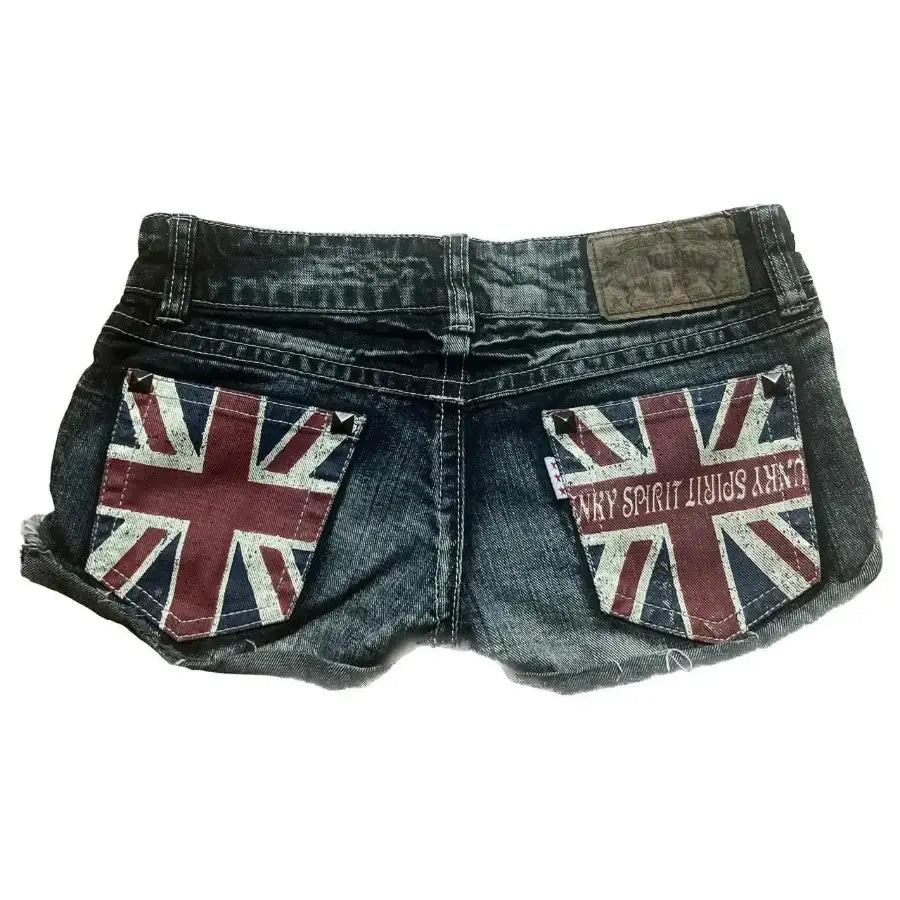 British Flag Shorts - S