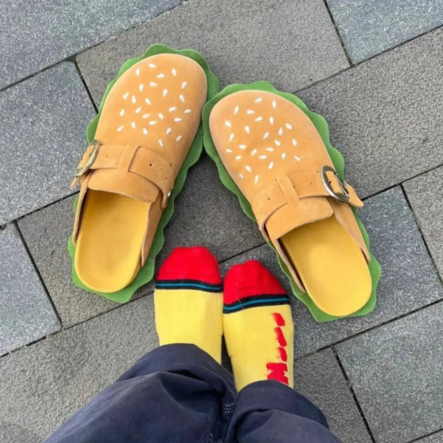 Burger Slippers