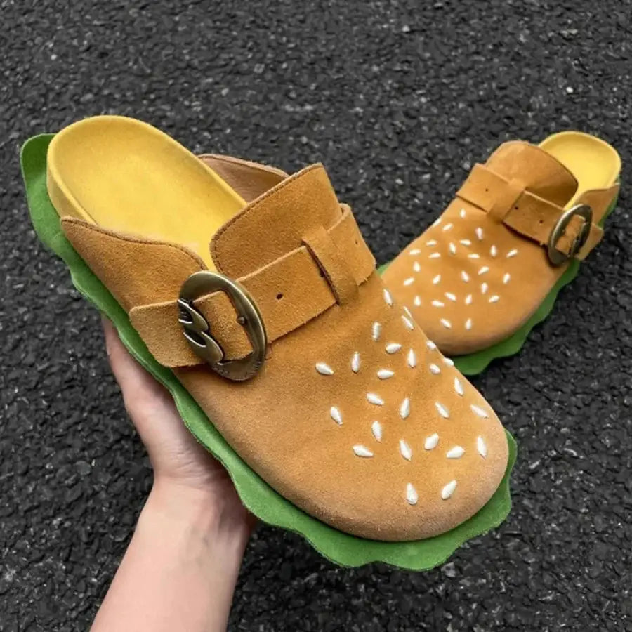 Burger Slippers - 5