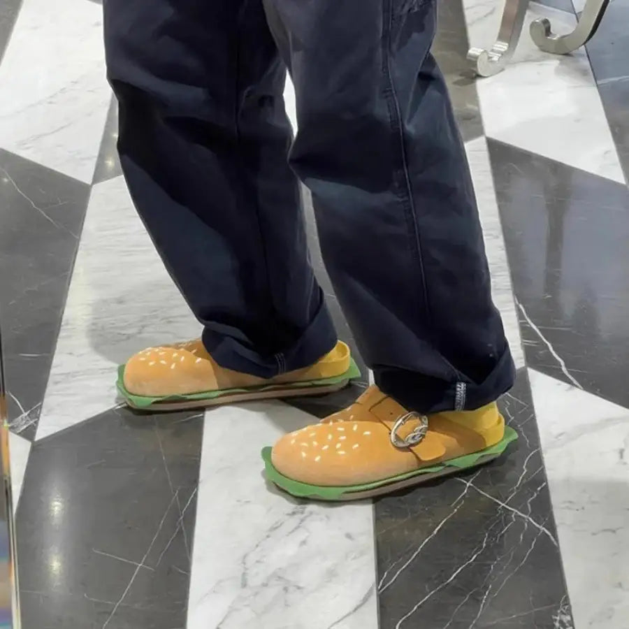 Burger Slippers