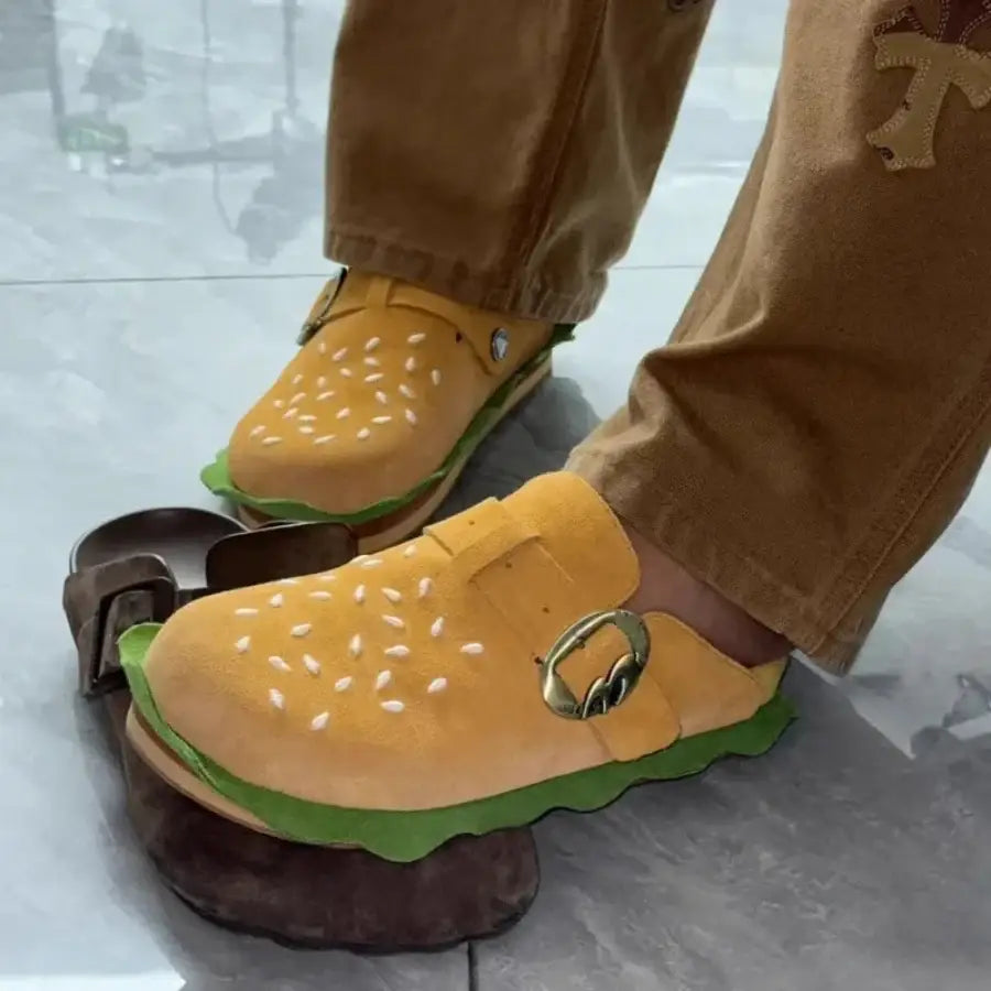 Burger Slippers