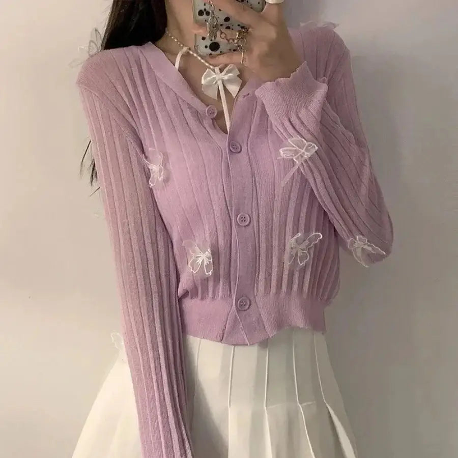 Butterfly Cardigan