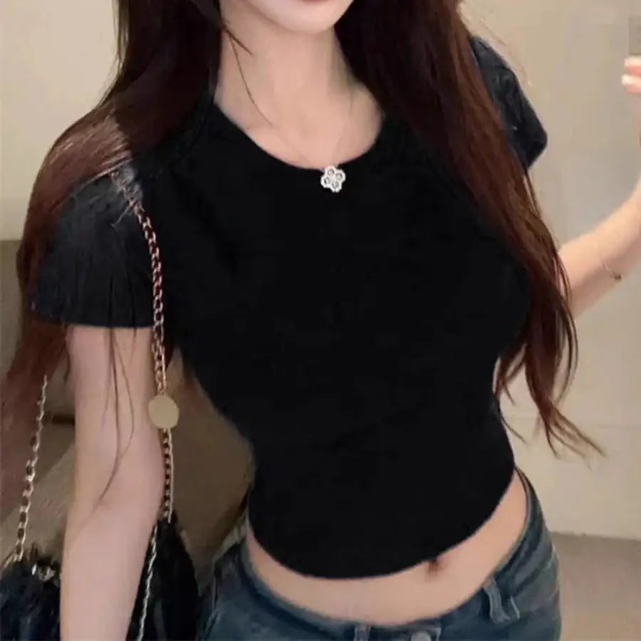 Butterfly Cut Out Shirt
