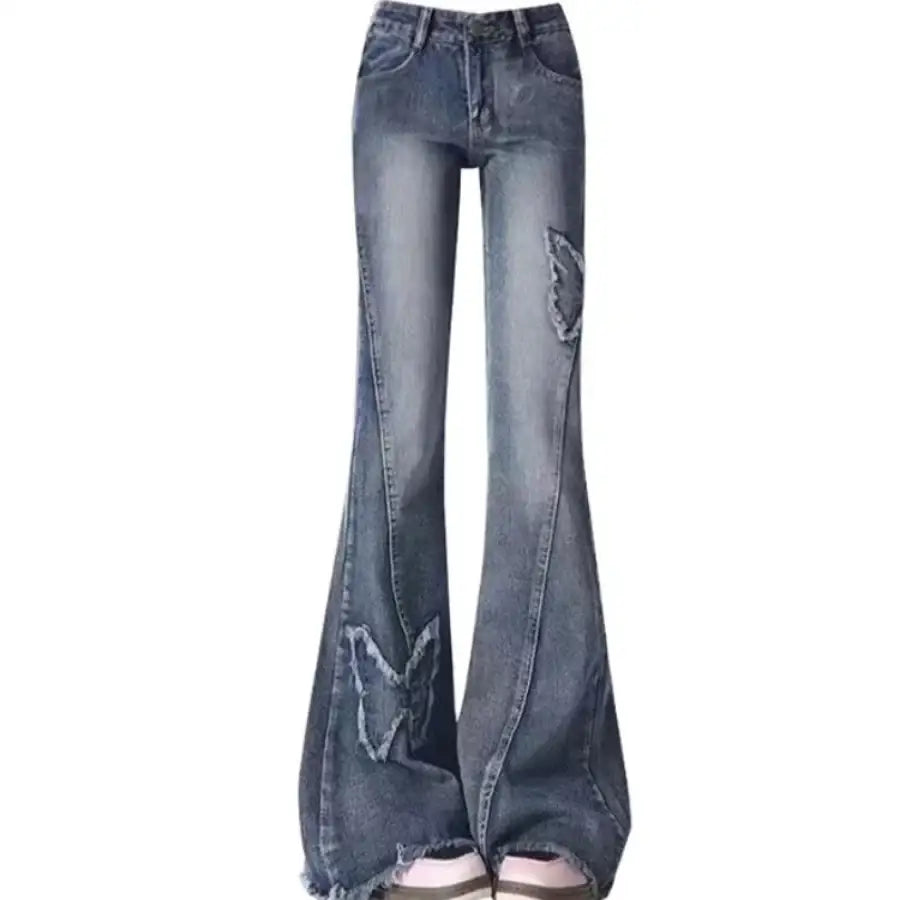 Butterfly Jeans - Blue / S