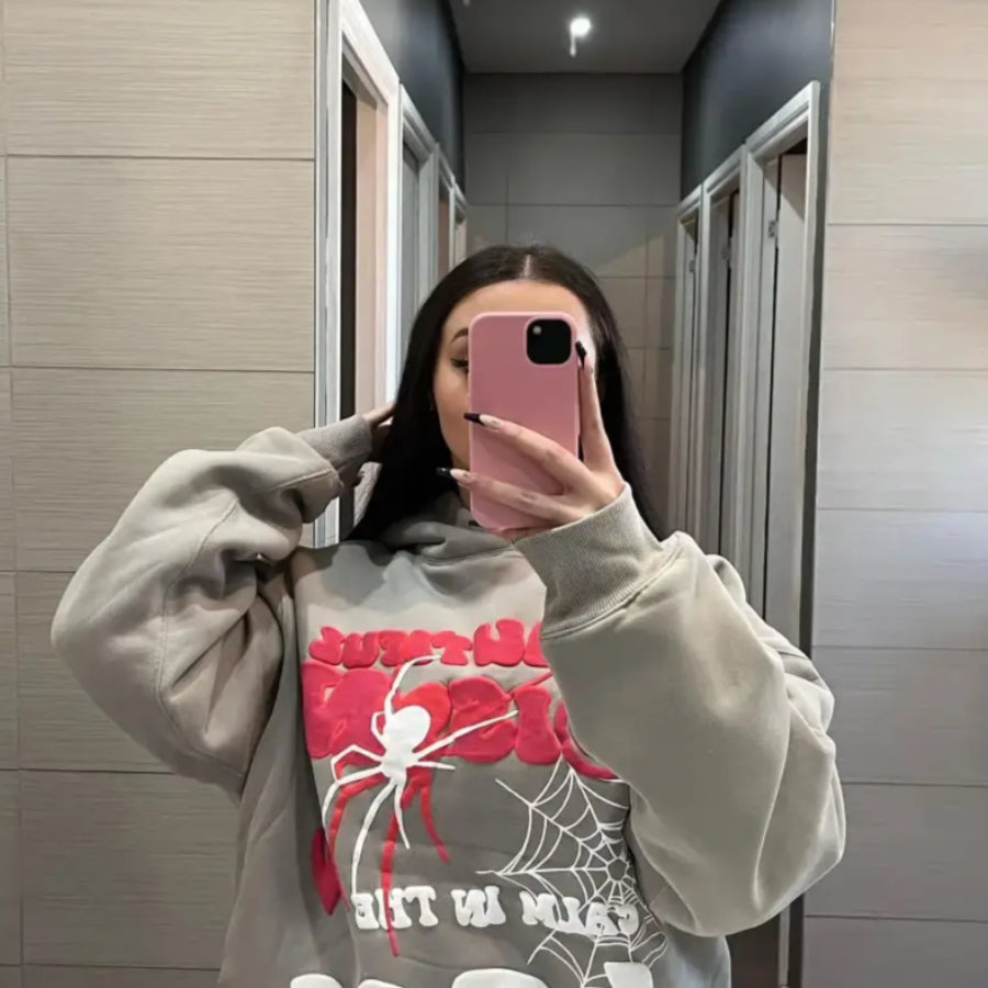 Calm In The Chaos Hoodie - Grey / XL