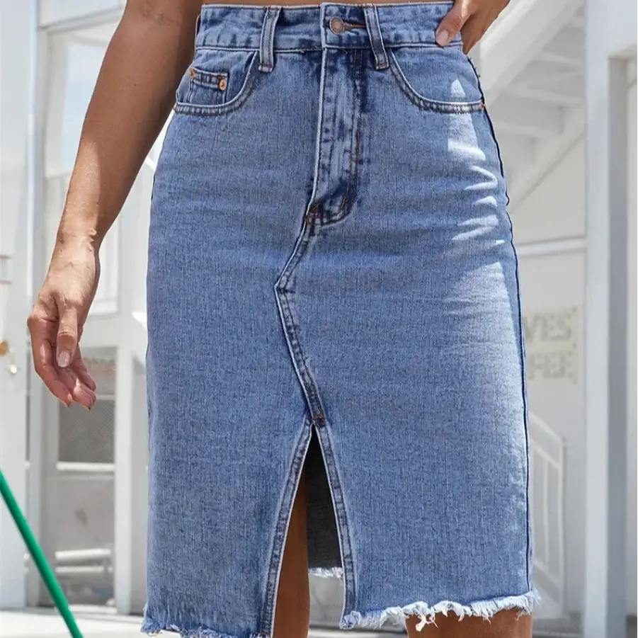 Cargo Midi Skirt