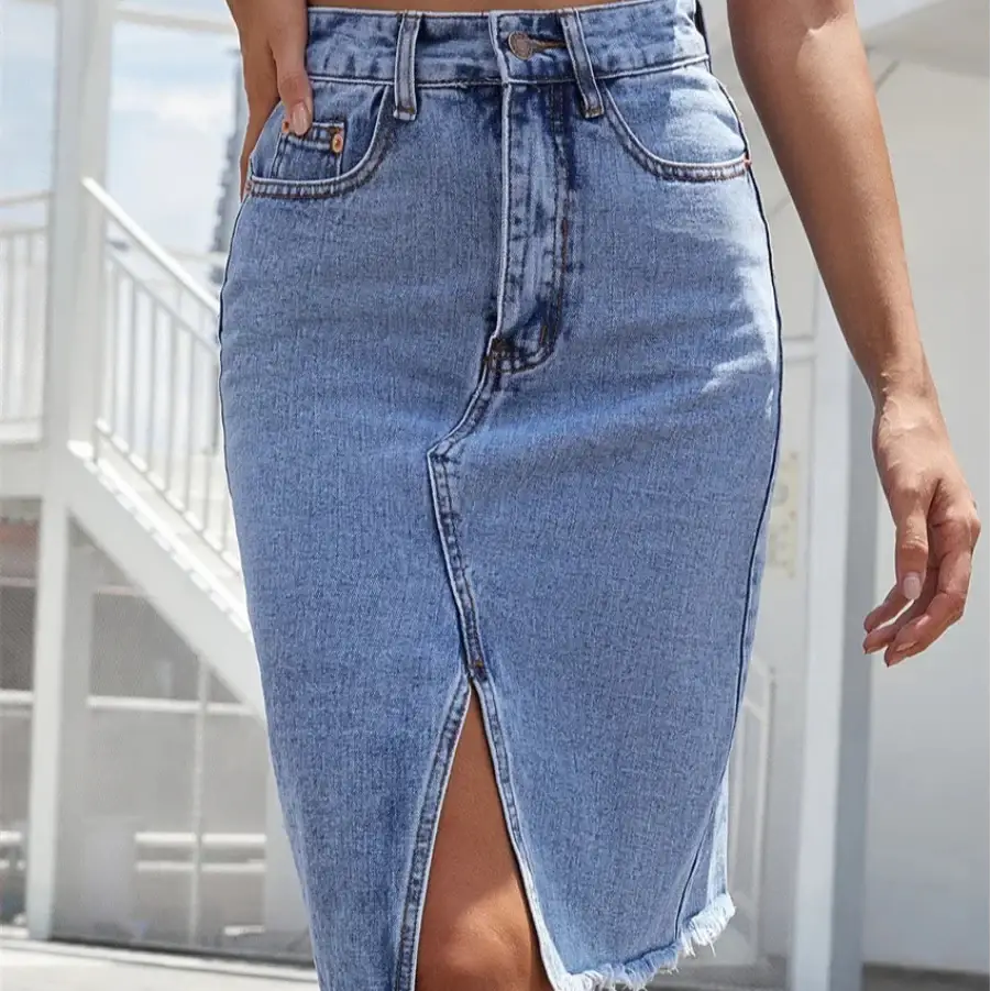 Cargo Midi Skirt - XS
