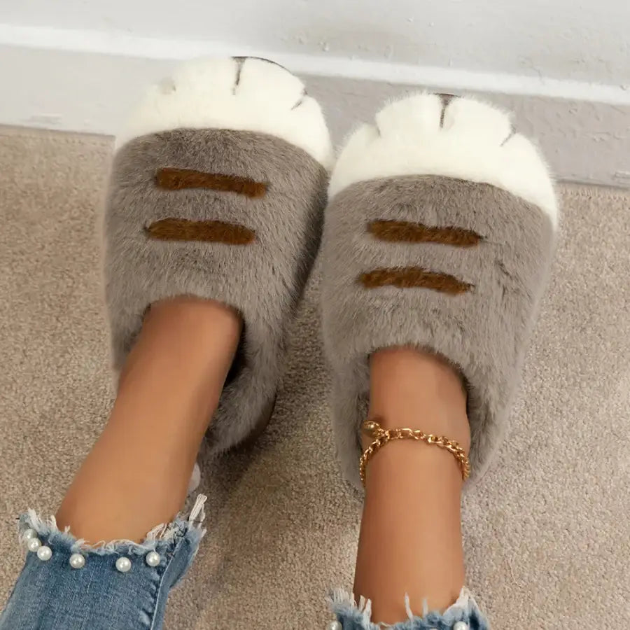 Cat Paw Slippers
