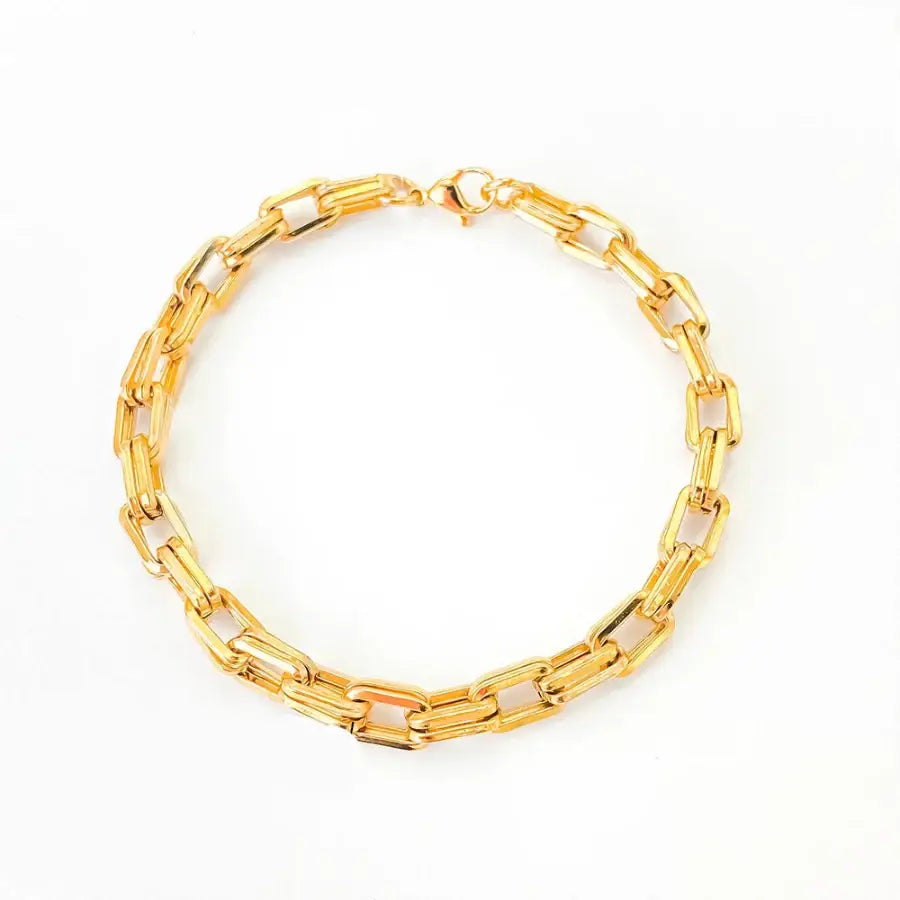 Chain Link Bracelet - Gold