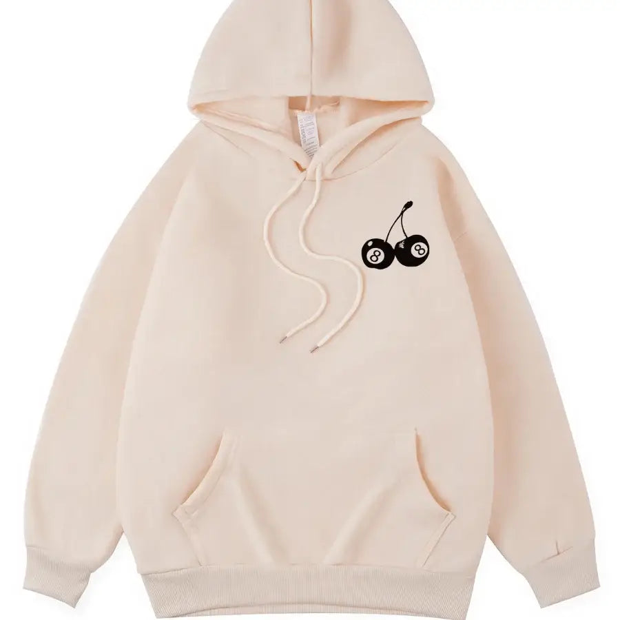 Cherry 8 Ball Hoodie