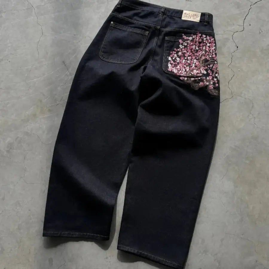Cherry Blossom Pants