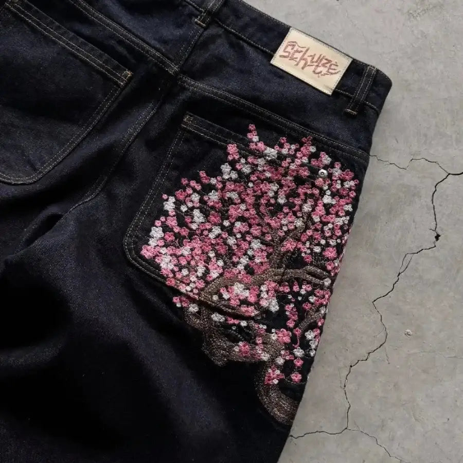 Cherry Blossom Pants