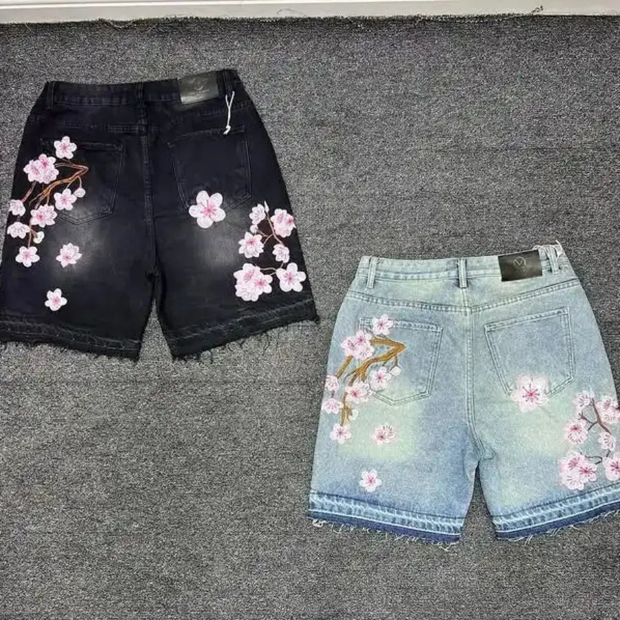 Cherry Blossom Shorts