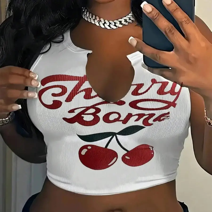 Cherry Bomb Tank Top
