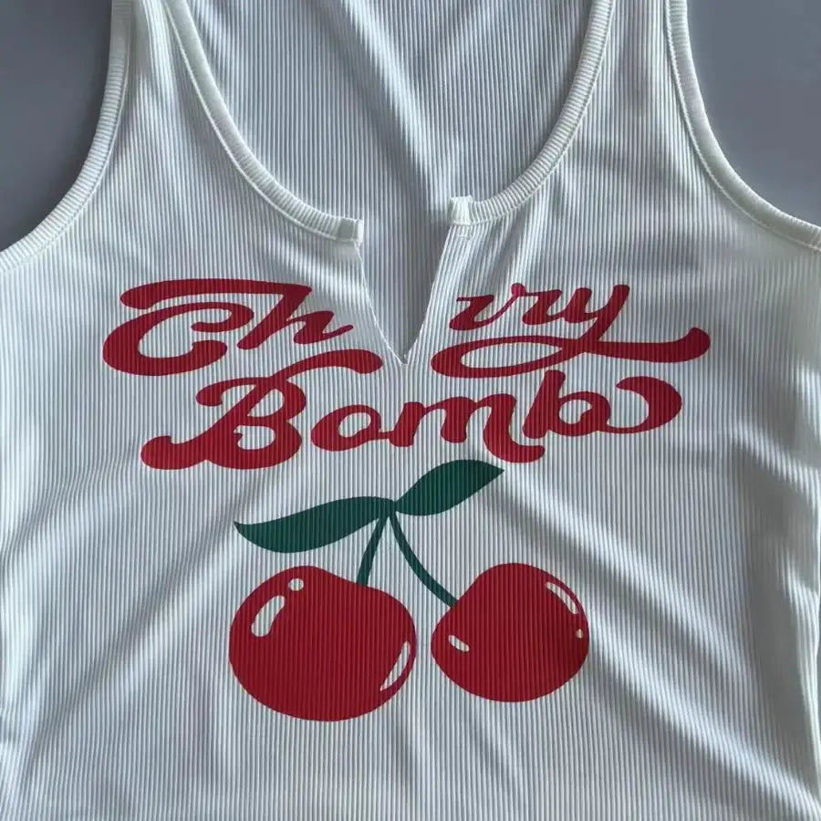 Cherry Bomb Tank Top