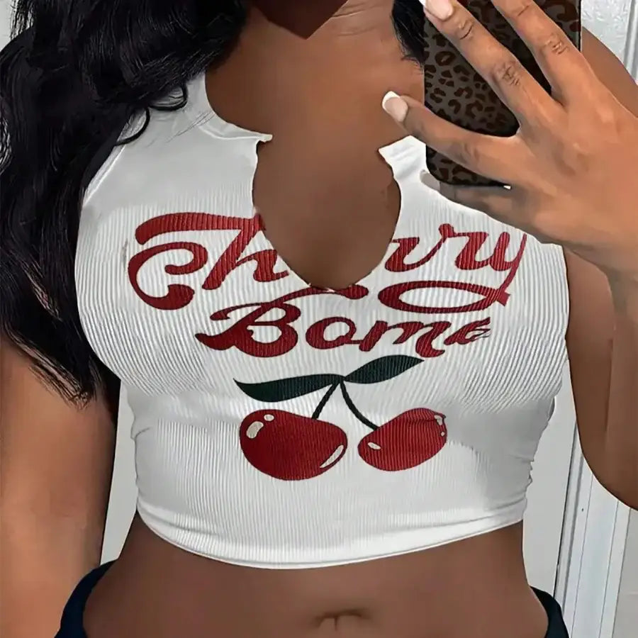 Cherry Bomb Tank Top - XS