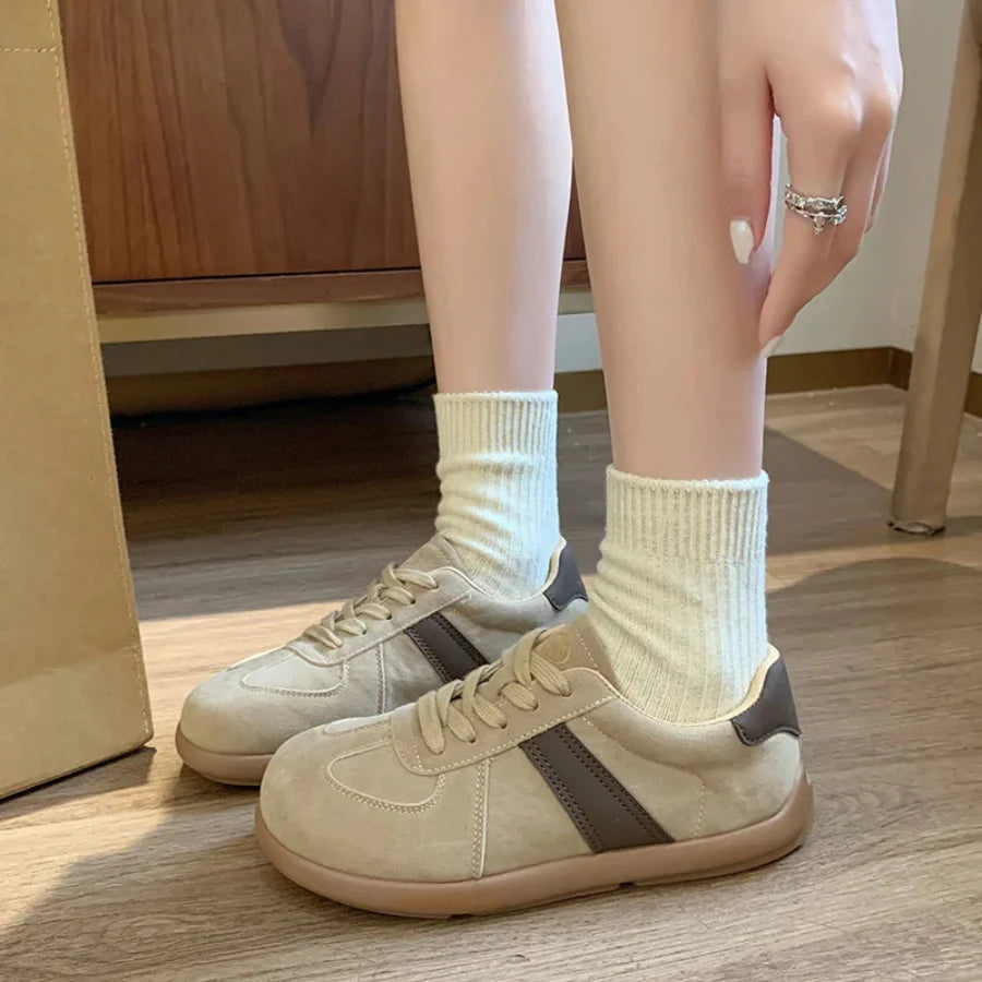 College style sneakers