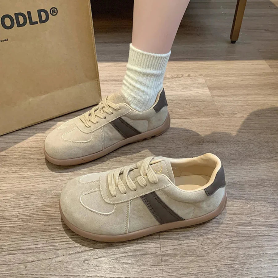 College style sneakers - Beige / 5