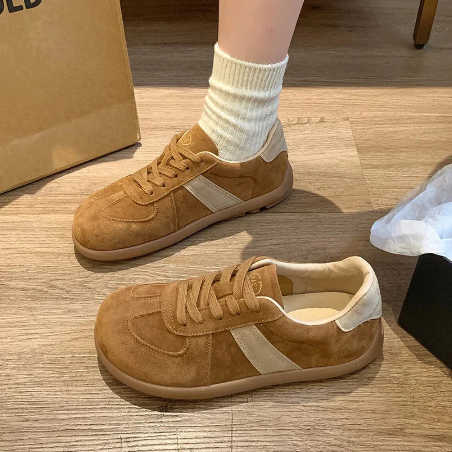 College style sneakers - Caramel / 5