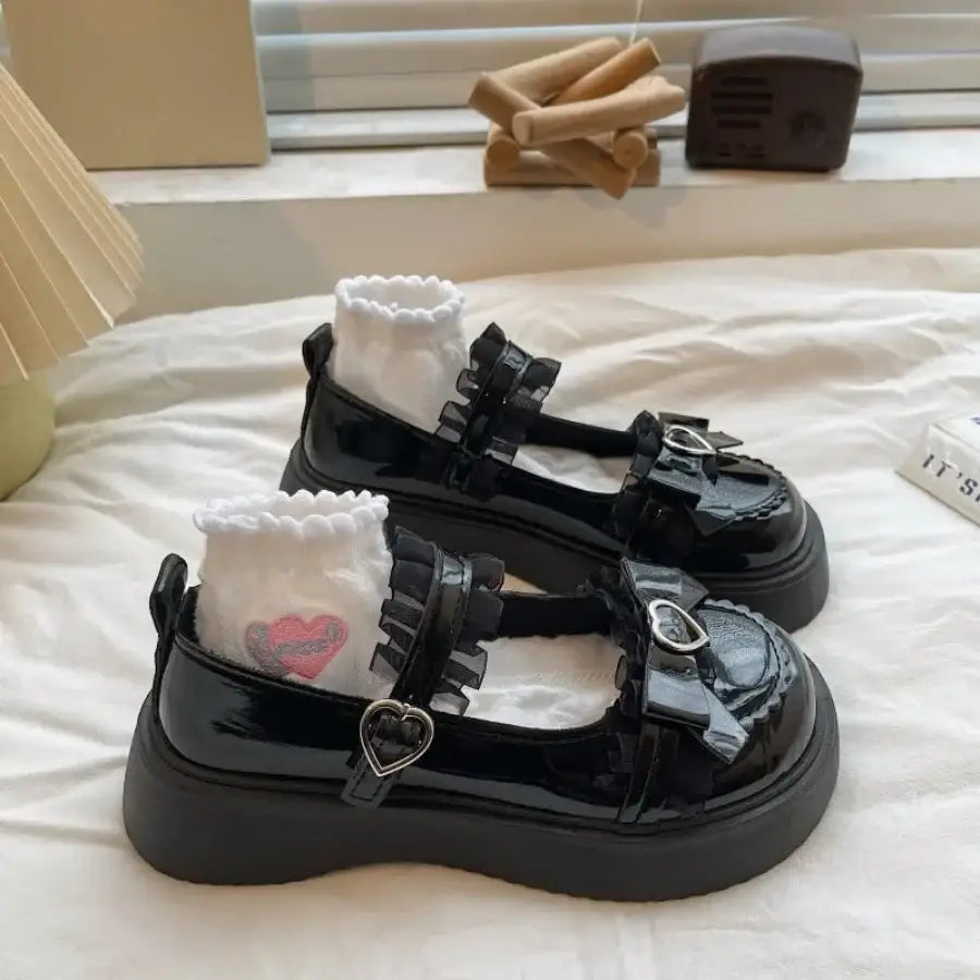 Coquette Heart Shoes