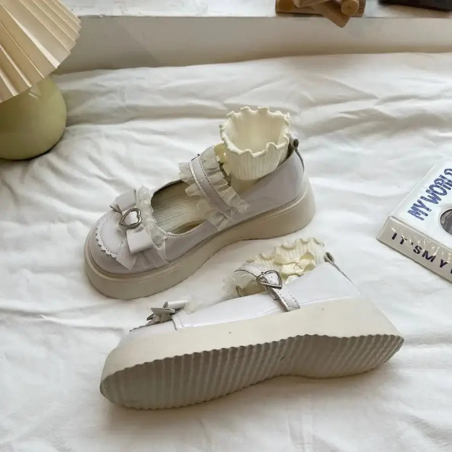 Coquette Heart Shoes