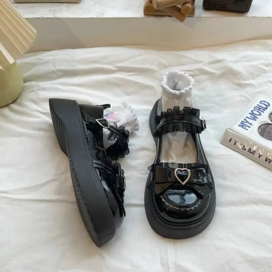 Coquette Heart Shoes