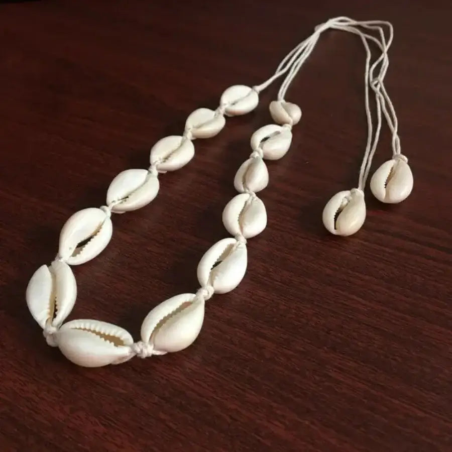 Cowrie Shell Necklace