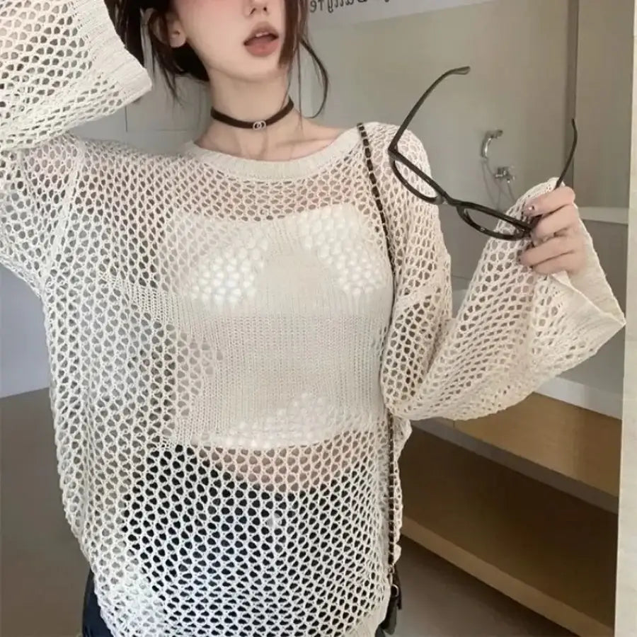 Crochet Star Sweater