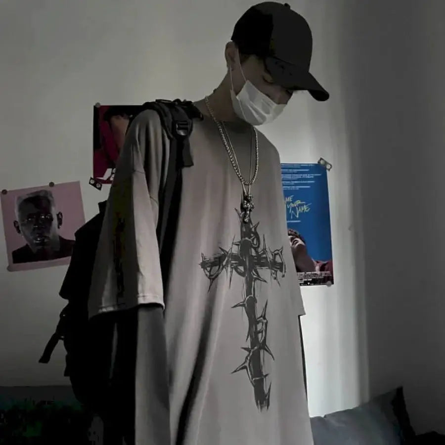 Cross Oversized Shirt