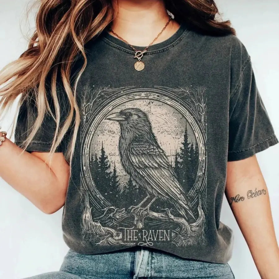 Crow Shirt - S