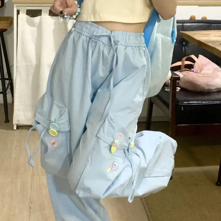 Cute Baggy Cargo Pants