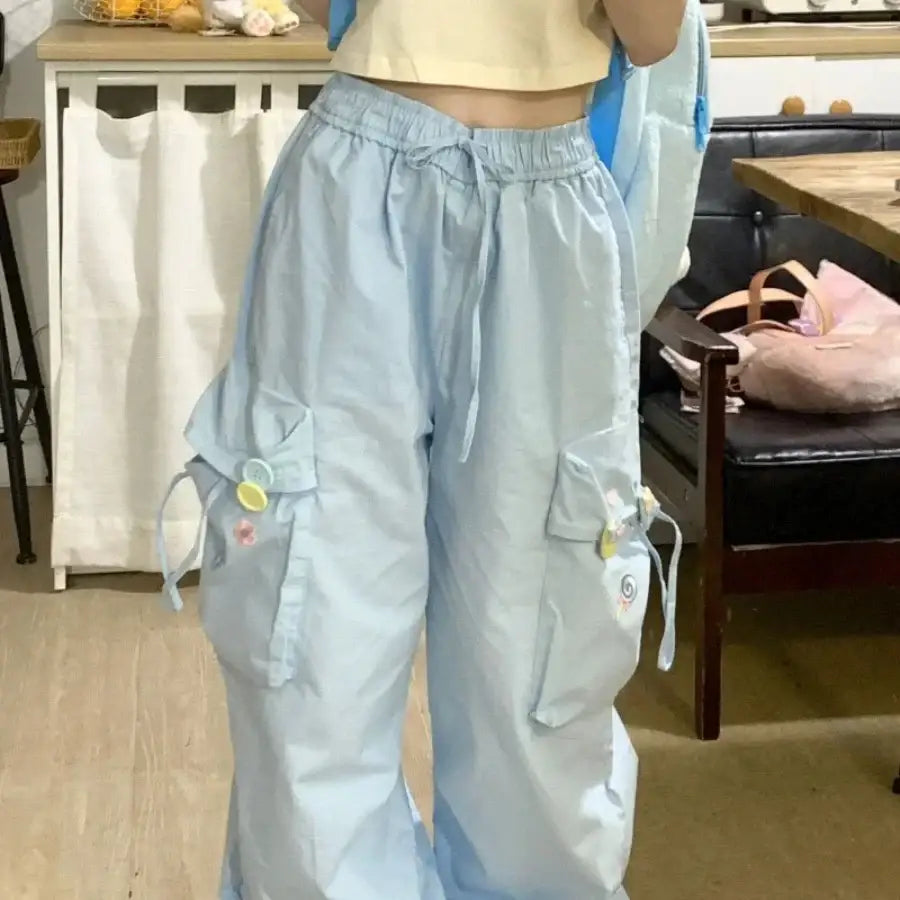 Cute Baggy Cargo Pants