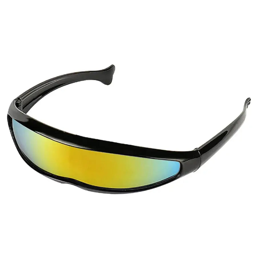 Cyclops Glasses - Black Multicolor