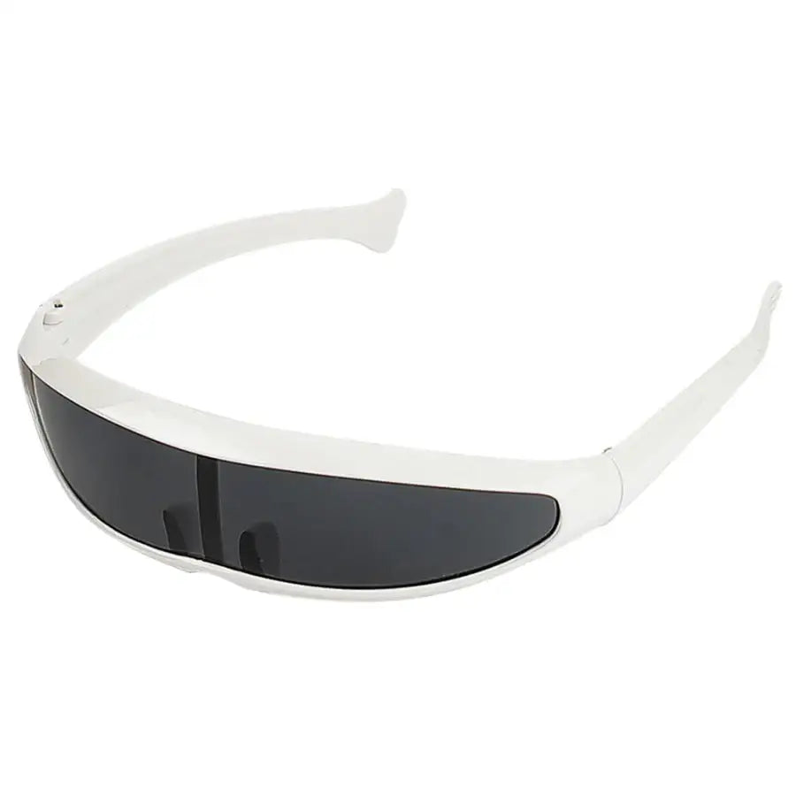 Cyclops Glasses - White Black