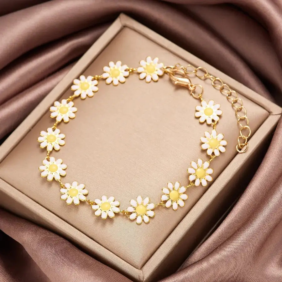 Daisy Bracelet