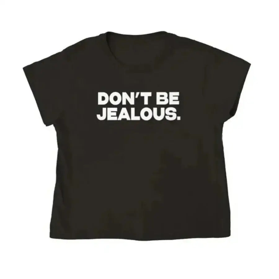 Don’t Be Jealous Shirt - Black / M