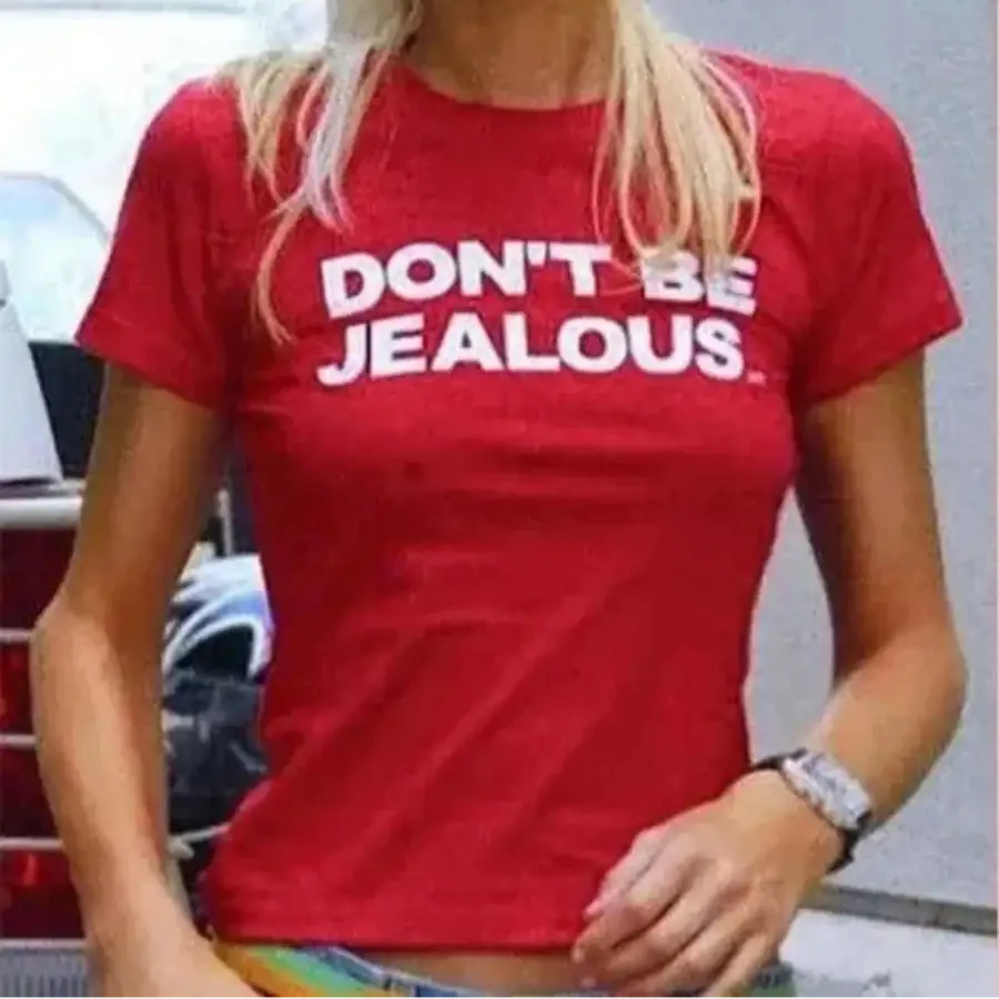 Don’t Be Jealous Shirt - Red / M