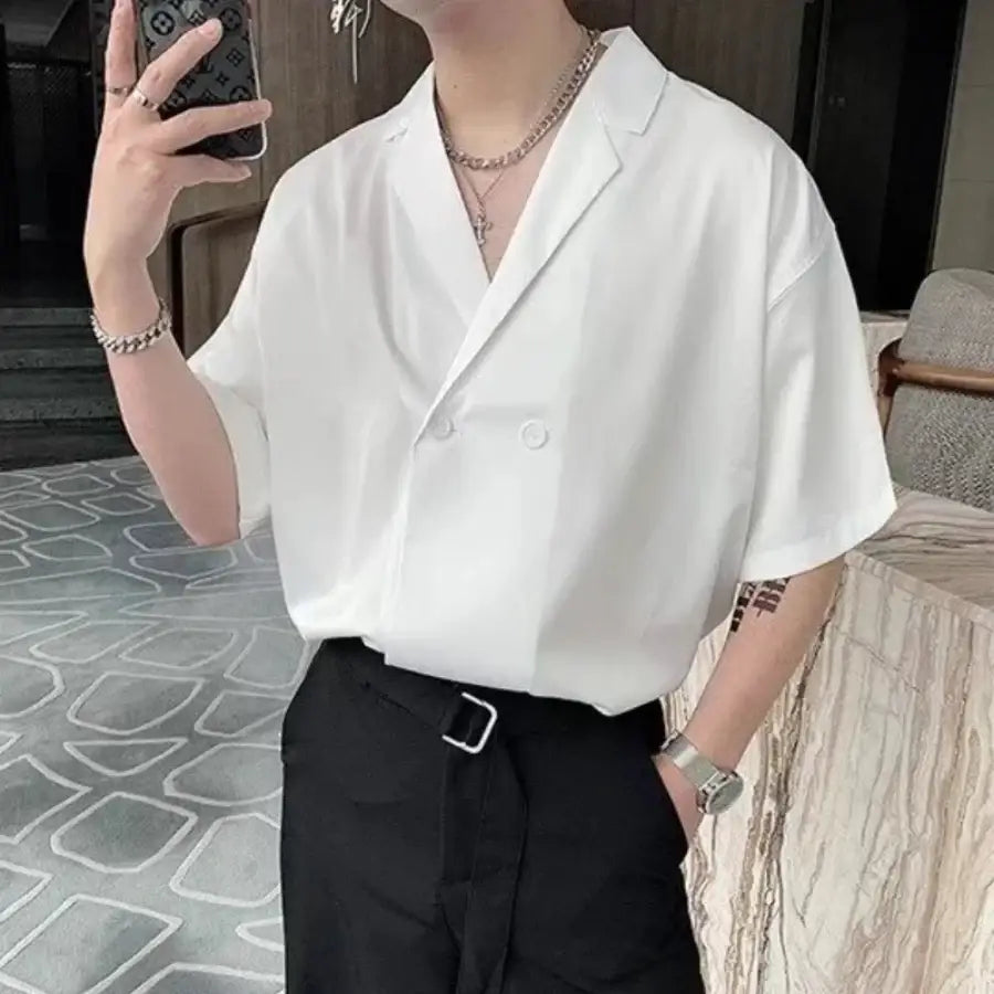 Double Button Shirt