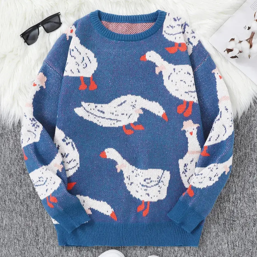 Duck Sweater