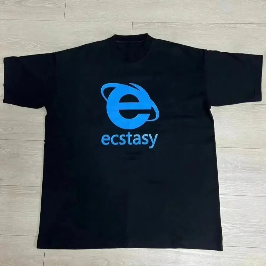 Ecstasy Shirt - Black / S