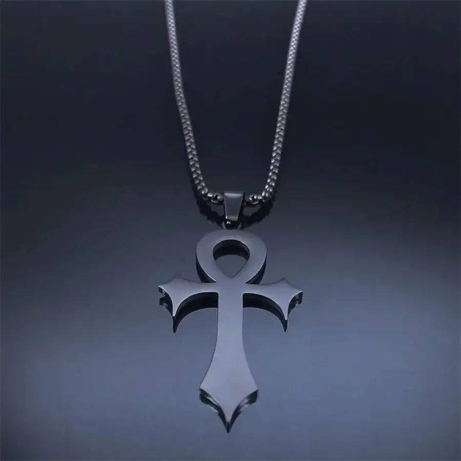 Egyptian Cross Necklace