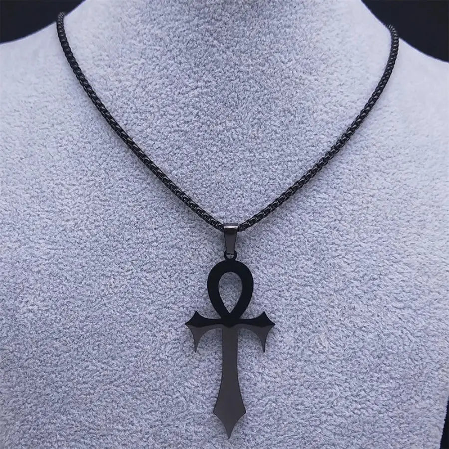 Egyptian Cross Necklace