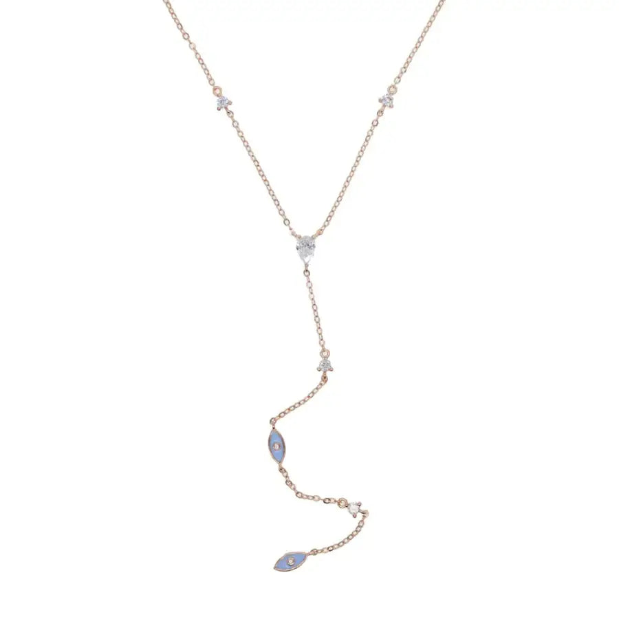 Evil Eye Necklace - Blue