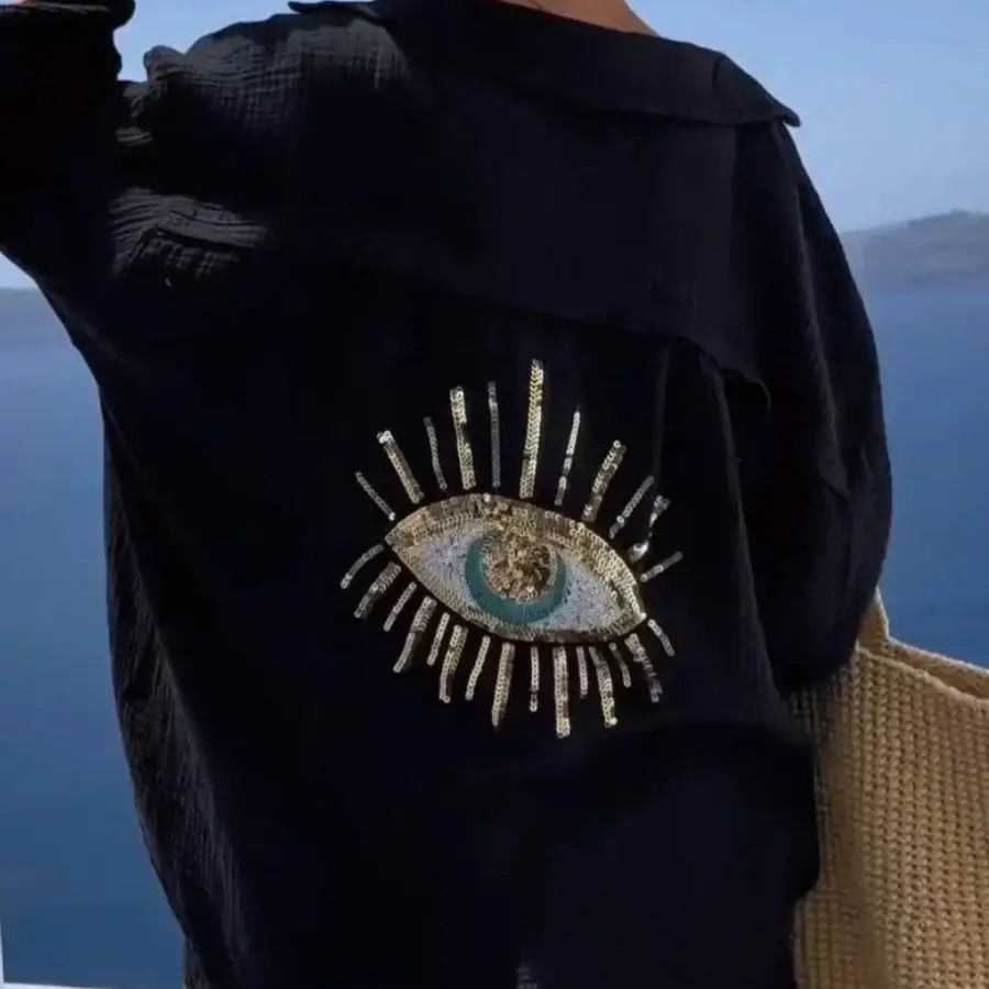 Evil Eye Shirt - Black / S