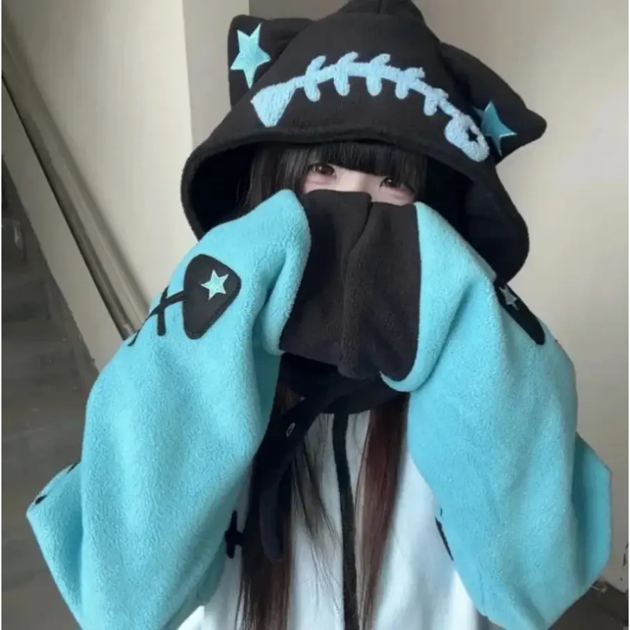 Fishbone Hoodie