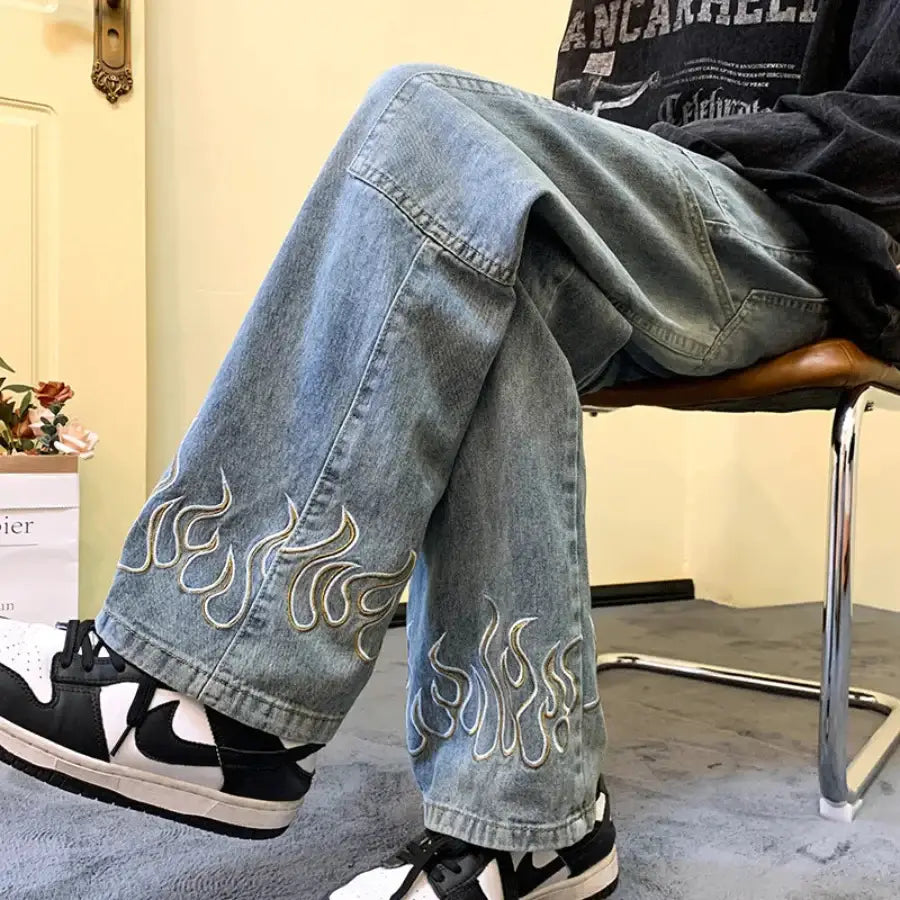 Flame Jeans
