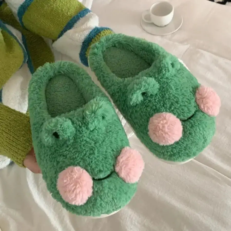 Frog Slippers