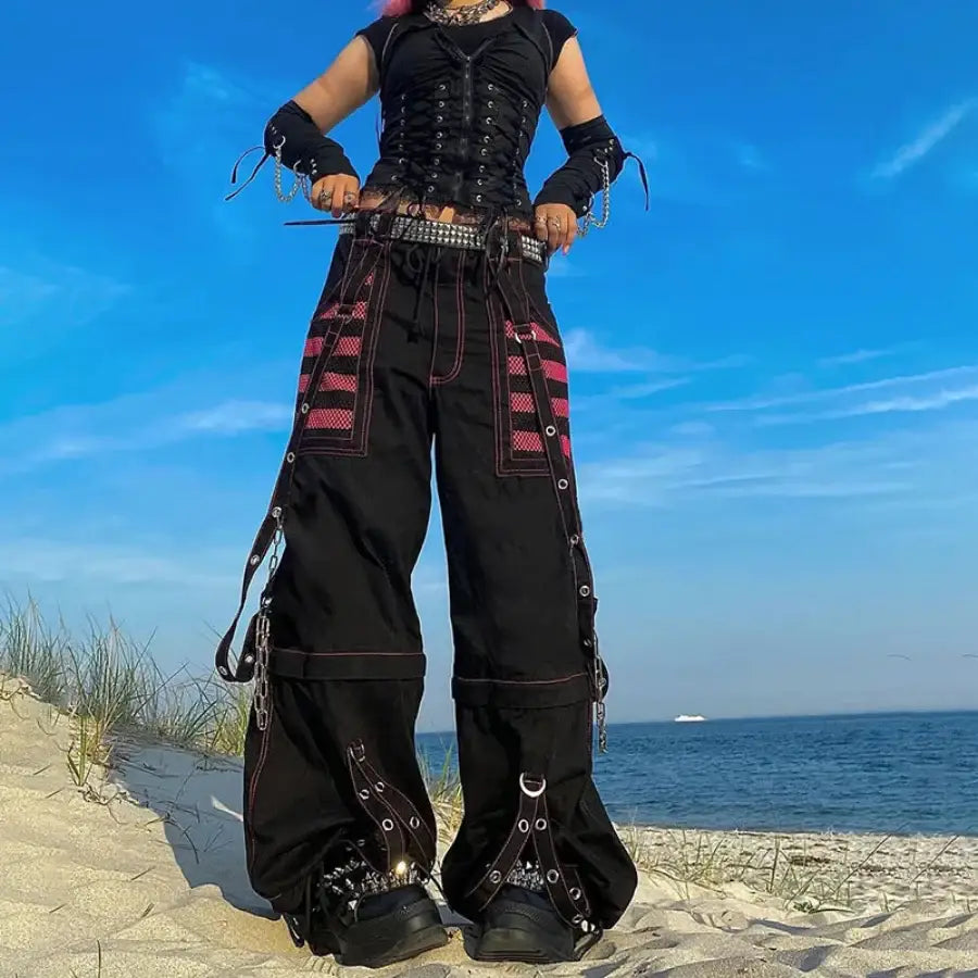 Goth Cargo Pants